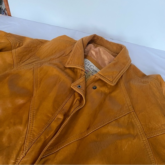 Vintage leather jacket - Picture 2 of 12